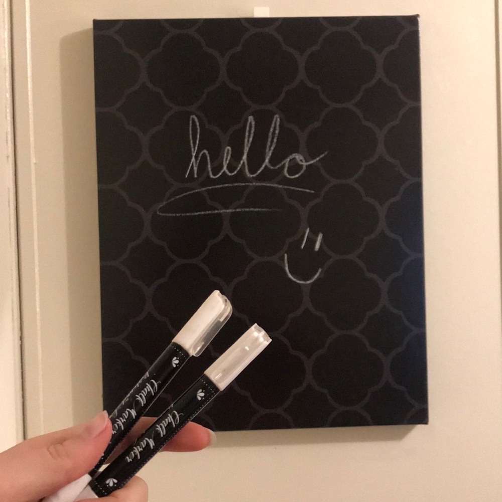 Black board that acts as a white board
